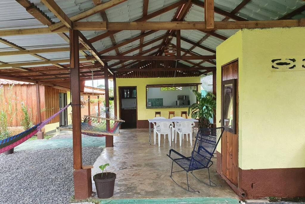 Cabana Roleo Tanque Bagian luar foto