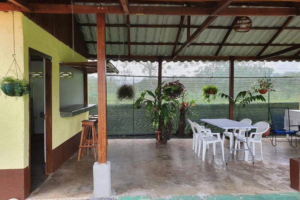 Cabana Roleo Tanque Bagian luar foto